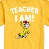 Men's - Dr. Seuss - Teacher I Am Sam I Am Short Sleeve Graphic T-Shirt - 2 of 4