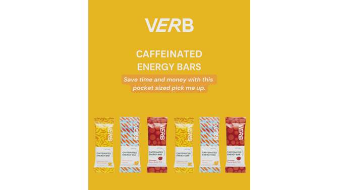 Verb Caffeinated Energy Bars - Chocolate Chip Banana Bread - 5ct/4.6oz, 2 of 7, play video