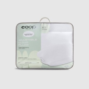 Coop Home Goods Medium The Adjustable Cloud Pillow - 1 of 4