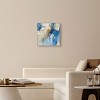 Art Remedy Head in the Clouds Blue Abstract Wall Art Framed - 2 of 4