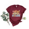 Simply Sage Market Women's I Can Buy Myself Flowers Colorful Short Sleeve Graphic Tee - 3 of 4