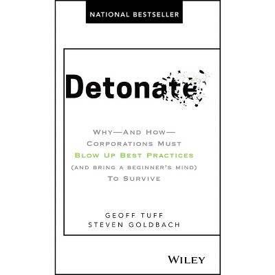Detonate - by  Geoff Tuff & Steven Goldbach (Hardcover)