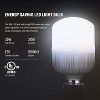 MaseiKar 700W Equivalent Softbox Lighting Kit,2Pack UL Certified 5700K LED Lighting Bulbs,24x24 inches Softboxes with E26 Socket - 3 of 4