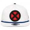 Adult X-Men Logo White Colorway New Era Adjustable Golfer Rope Hat - 2 of 4
