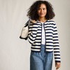 Lands' End Women's Fine Gauge Cotton Milano Blazer Sweater - 4 of 4