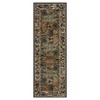 Contemporary Animal Print Area Rug Washable Abstract Leopard Rugs Soft Low Pile Zebra Waves Carpet Tiger Rug for Living Room - 2 of 4