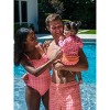 RuffleButts Baby/Toddler Girls UPF50+ Long Sleeve One Piece Rash Guard - 4 of 4