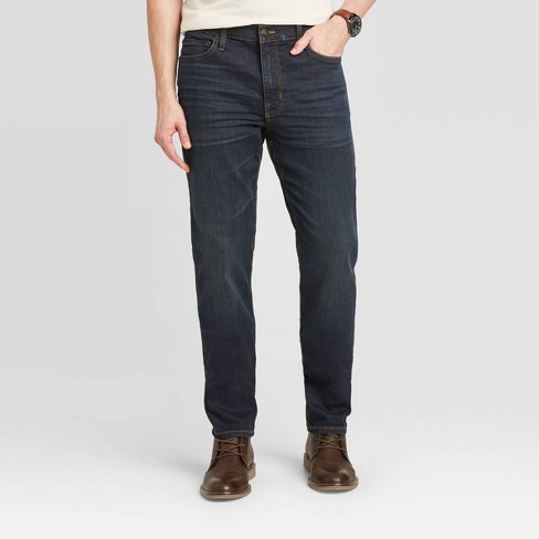 Men's Slim Fit Jeans - Goodfellow & Co™ Indigo 34x34 : Target