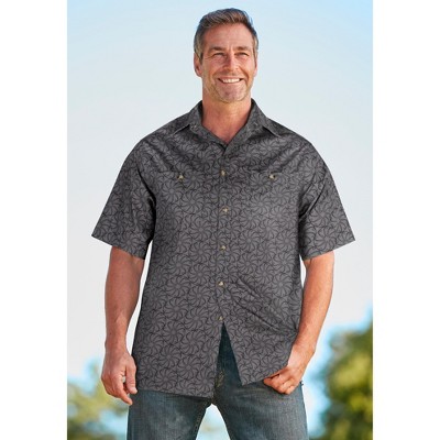 KingSize Easy Care Woven Sport Shirt