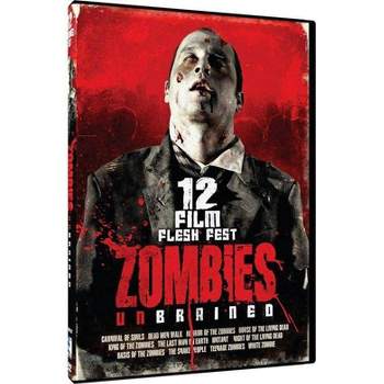 Zombie Unbrained: 12 Film Flesh Fest (DVD)(2013)