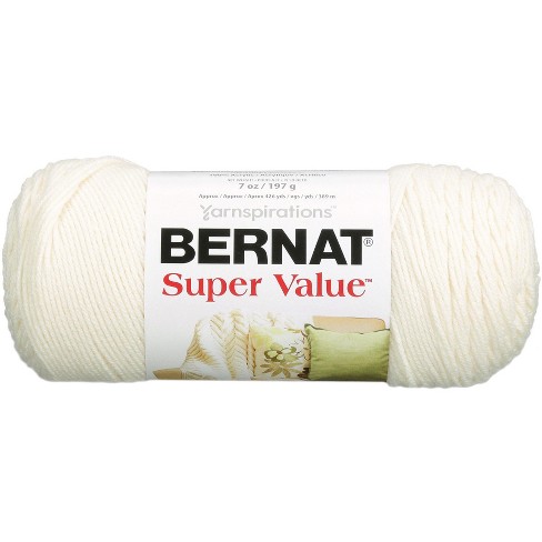 Bernat Super Value Forest Green Yarn - 3 Pack Of 198g/7oz - Acrylic - 4  Medium (worsted) - 426 Yards - Knitting/crochet : Target
