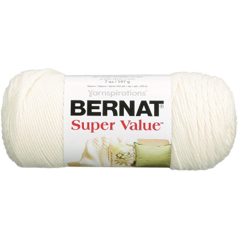 Bernat Super Value Solid Yarn