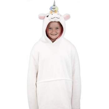 Plushible Snugible Unicorn Oversized Hooded Costume/Blanket Hoodie