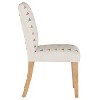Skyline Furniture Hendrix Dining Chair in Block Print - 3 of 4