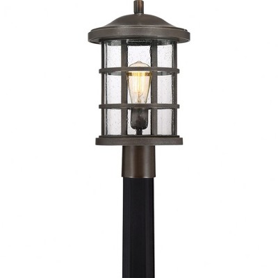 Quoizel Lighting Crusade 1 - Light Post Light in  Palladian Bronze