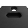 Dolonm 31.5" Wide Spa Massage Bed - 800lbs Heavy Duty, Chest Opening Design, Luxe PU Leather - Salon & Home Use - Black - 4 of 4