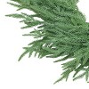 Puleo 24" Soft PE Artificial Christmas Wreath - 4 of 4