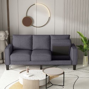 CAVINAS Loveseat Sofa in Fabric, Modern Living Room Furniture, Couches for Living Room, Upholstered Sofa Couch for Living Room, Bedroom - 1 of 4