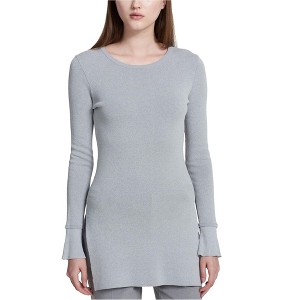 Calvin Klein Womens Flare Sleeve Pullover Sweater - 1 of 1