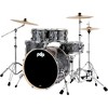 PDP by DW Mainstage 5-Piece Complete Drum Set With 22" Bass Drum & Paiste Cymbals Twisted Graphite - 3 of 4