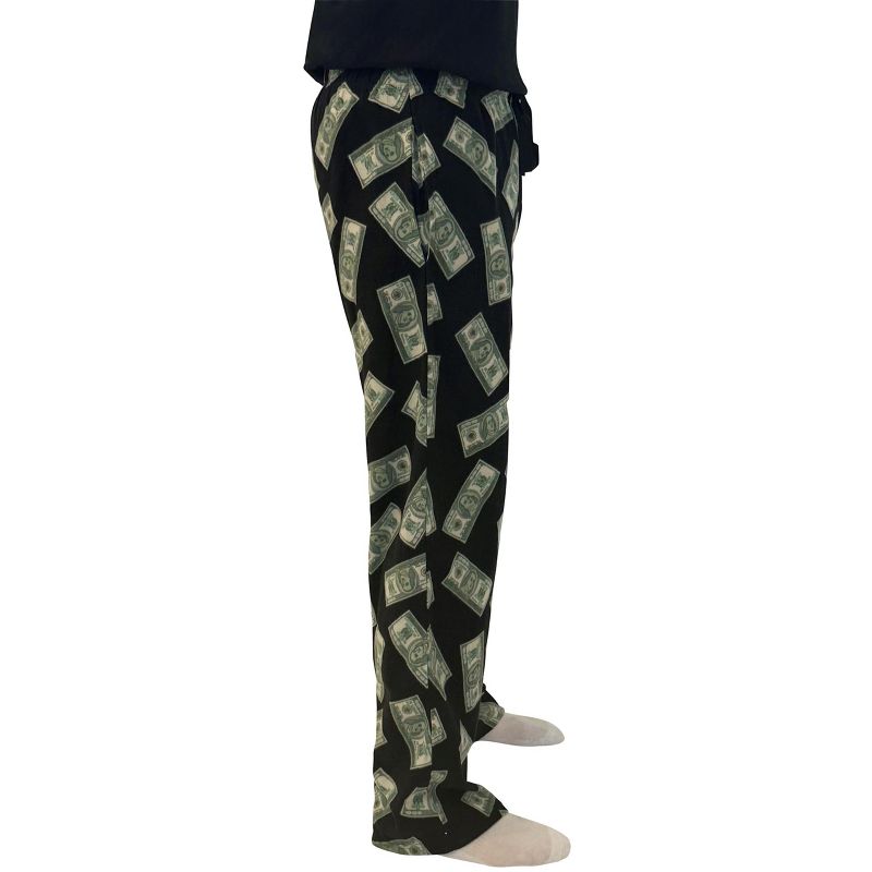 #followme Men's Microfleece Pajamas - Plaid Pajama Pants for Men - Lounge & Sleep PJ Bottoms, 2 of 4