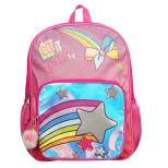 JoJo Siwa  Kids' Glitter 16" Backpack - Pink