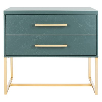 gold nightstand target