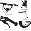 Whisen Kids’ Kick Scooter with Adjustable Height Handlebar and Non-Slip Footplate as Riding-on Toy Gift for 5+ Years Old - 4 of 4