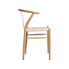 Meridian Furniture,Beck Hand Woven Rope Dining Chair, Set of 2 - 4 of 4