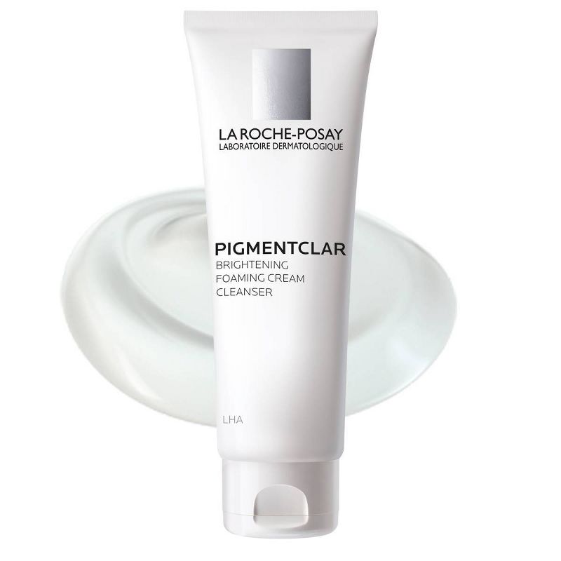La Roche Posay Pigmentclar Brightening Foaming Face Cream Cleanser - Scented - 4.2oz, 4 of 10