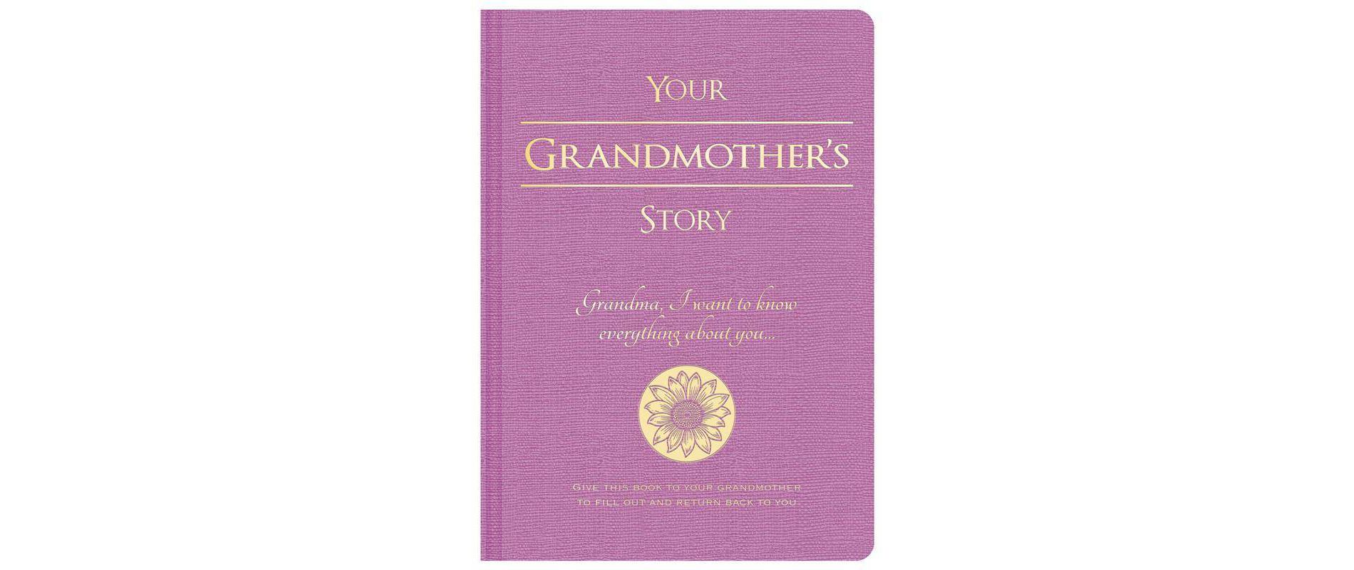 Piccadilly Your Grandmother's Story 8.5"x6" 204 Pages Journal