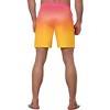 Lars Amadeus Men's Contrast Color Summer Beach Colorful Swimwear Shorts 2 Packs - 3 of 4
