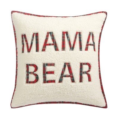 mama bear pillow