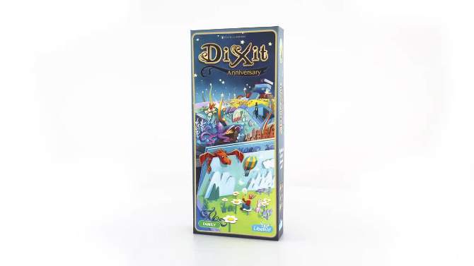 Dixit: 10th Anniversary Game Expansion, 2 of 7, play video