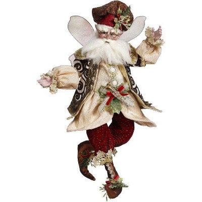 Mark Roberts Products 19" Collectible Caroling Christmas Fairy Large - Red/Gold