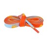 INSPIRE CHIC Sneakers Orange Flat Gradient Crackle Alien Sun Pattern Athletic Shoelaces 1 Pair - 2 of 4