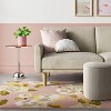 4'x6' Floral Accent Rug Pink - Room Essentials™ - 2 of 4