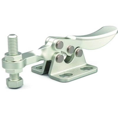 De-Sta-Co  Straight Line Clamp,#8-32,SS 205-SSS
