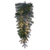 Vickerman Artificial Frosted Douglas Fir Teardrop - 4 of 4