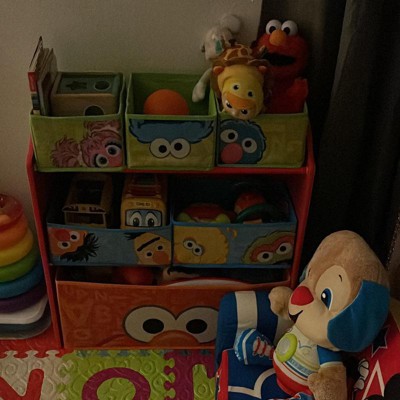 Sesame street best sale toy organizer