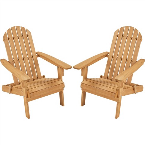 Costway 23 in. x 32 in. Outdoor Adirondack Chair Cushion High Back