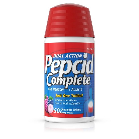 is pepcid ac the same as pepcid complete