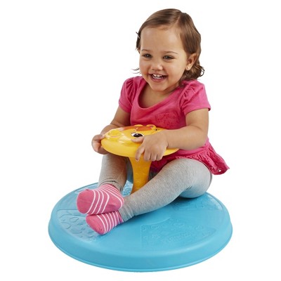 playskool sit and spin target