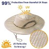 Solaris Reflective Sun Hat for Women, UPF 50 UV Sun Protection Cooling Hat for Fishing, Hiking, Gardening, Beach - 2 of 4