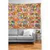 evamatise Abstract Flowers Summer Holiday Tapestry - Society6 - 2 of 3