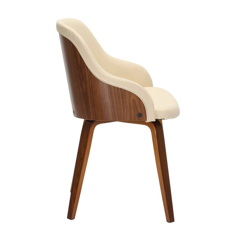 Bacci Mid Century Modern Dining Accent Chair - Lumisource, 3 of 13