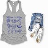 Simply Sage Market The Ocean Is Calling Collage Racerback Tank - 3 of 4