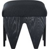 Meridian Furniture,Altair Velour Fur Fabric Bench - 3 of 4