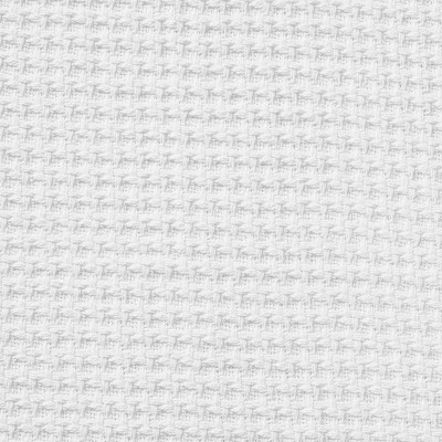 Coastal Knit King-Sized White Cotton Blanket - Reversible & Machine Washable