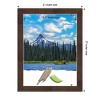 Amanti Art Wildwood Brown Narrow Picture Frame - 4 of 4